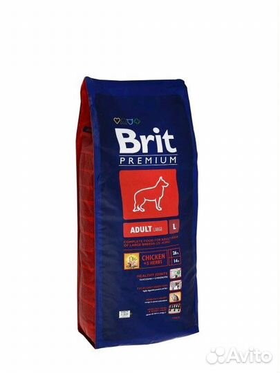 Сухой корм для собак 15 кг