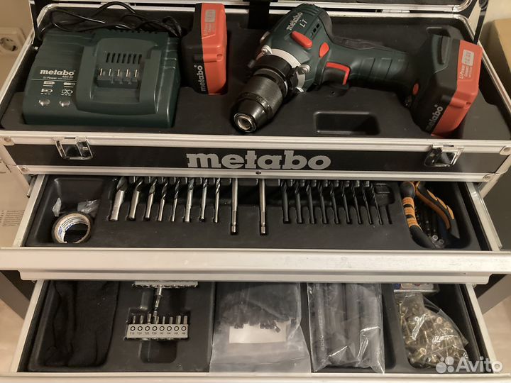 Шуруповерт metabo