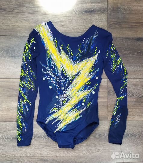 Купальник для художественной гимнастики