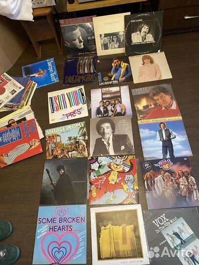 Виниловые пластинки