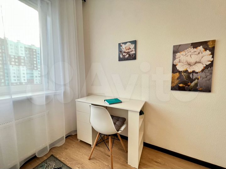 1-к. квартира, 30,5 м², 12/27 эт.