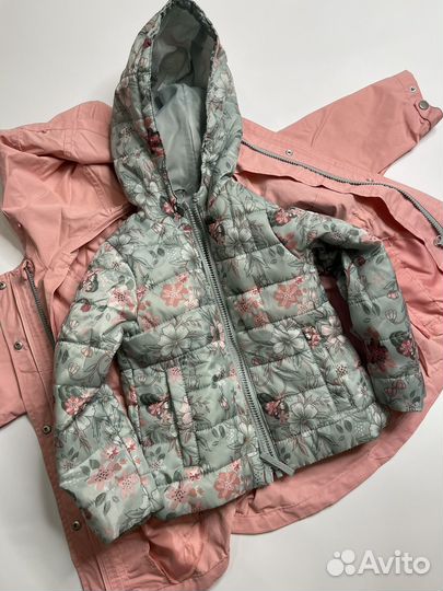Куртка трансформер 3-в-1 для девочки
