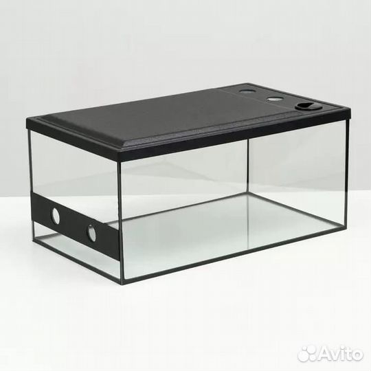 Терариум с сквозной вентялицией 45 литров