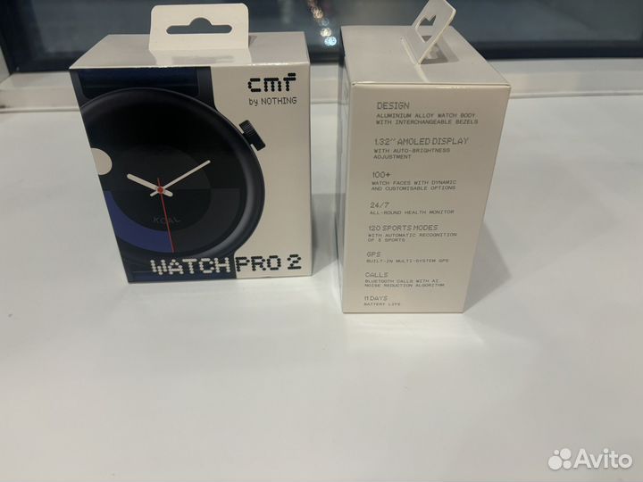 Часы nothing cmf watch pro 2