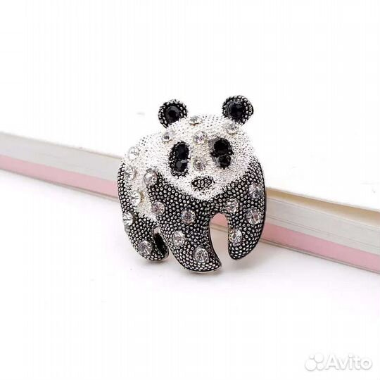 Брошь Панда