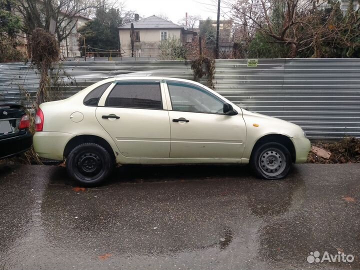 LADA Kalina 1.6 МТ, 2006, 190 000 км