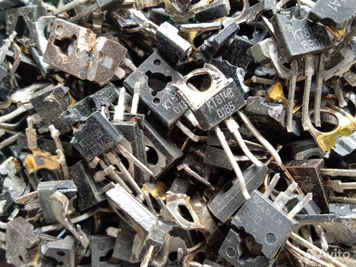 Советские транзисторы кт814