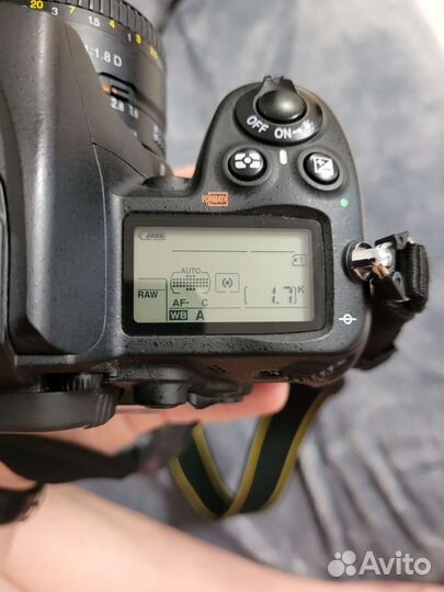 Зеркальный фотоаппарат nikon d7000 body