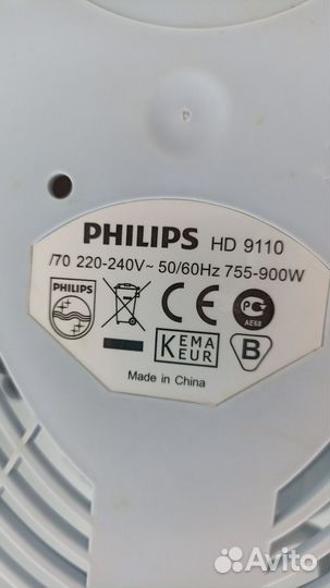 Пароварка philips. Рабочая