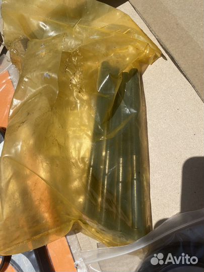 Прокладка под головку двс киа рио 1.6