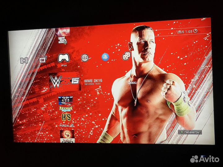 Sony PS3 slim прошитая