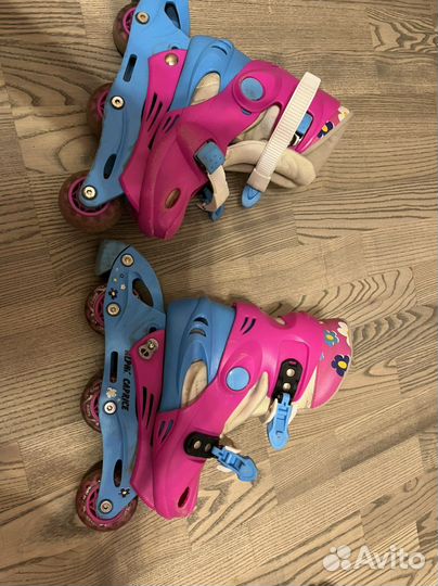 Роликовые коньки детские 30-33 размер