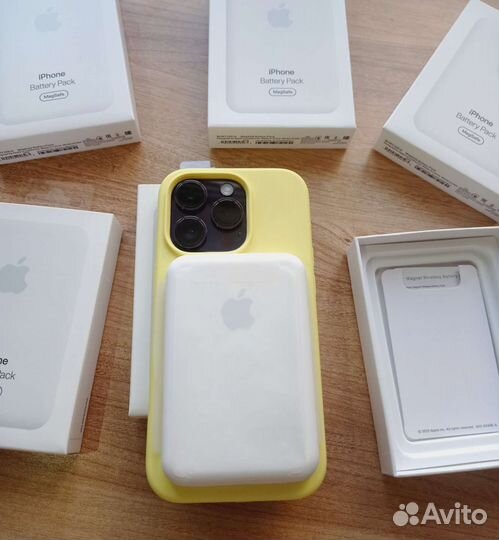 Magsafe battery pack 1:1 оригинал повербанк