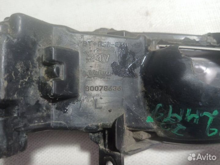 Фара галогеновая передняя левая Nissan Qashqai Ii