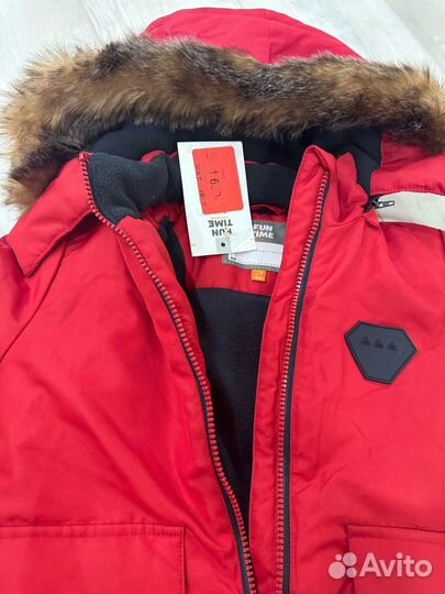 Зимний костюм