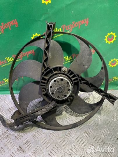 Диффузор вентилятор охлаждения Skoda Oktavia A4