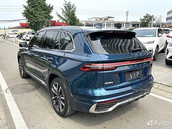 Geely Monjaro 2.0 AT, 2021, 14 500 км