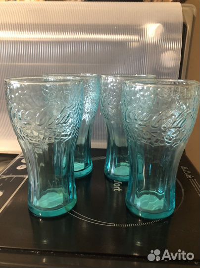 Бокалы/ стаканы из Макдональдс. Стеклянные