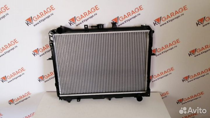 Радиатор mazda bongo SK22 R2 RF 1998-2007