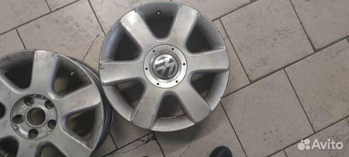 Диски литый VW 6Jx15 5/112 ET 50