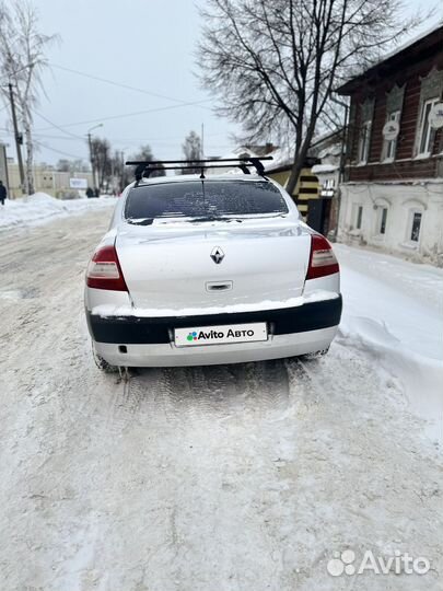 Renault Megane 1.6 МТ, 2008, 212 000 км