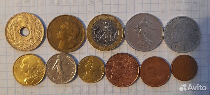 Монеты Европы