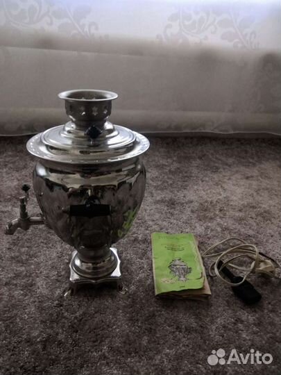 Самовар электрический СССР