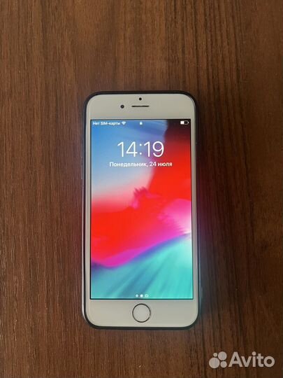 Телефон iPhone 6s 128 Gb