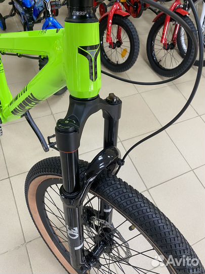 Трюковой велосипед mtb