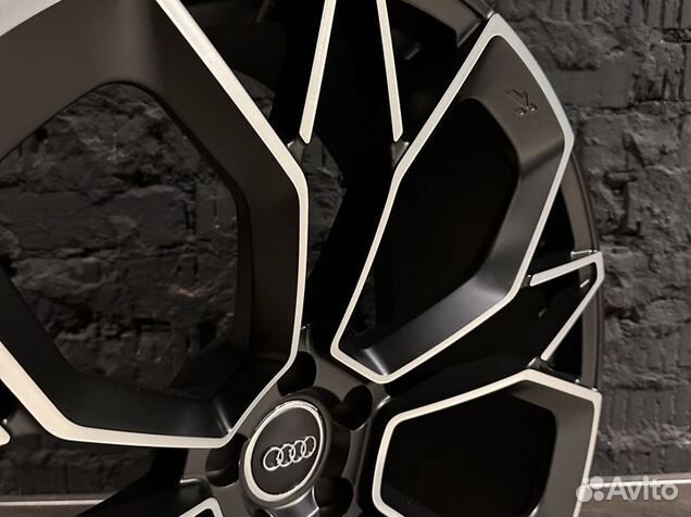 Кованые диски R23 5x112 10j et15 Kahn Design