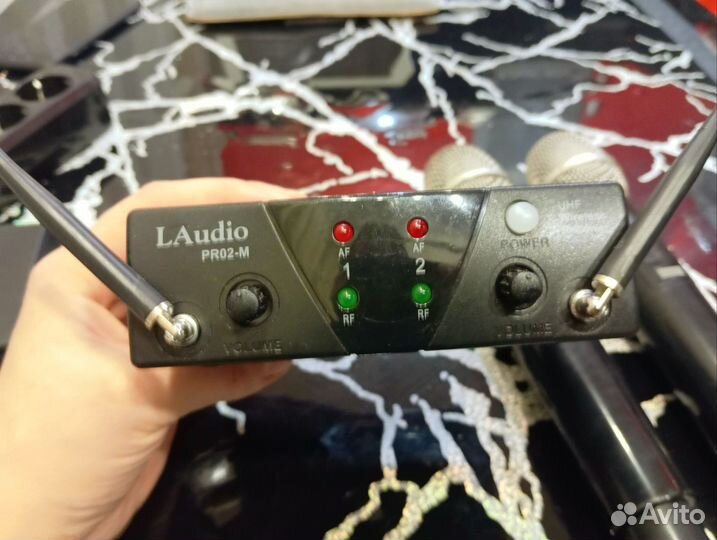 Микрофоны LAudio PR02-M