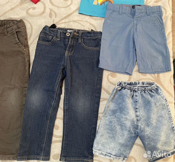 Вещи пакетом на мальчика 98 104