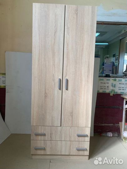 Шкаф Рик комбинированный с ящиками