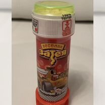 Неоновые палочки 2 шт и мыльные пузыри