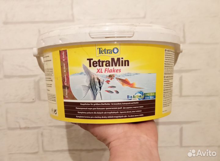 Корм для рыбок