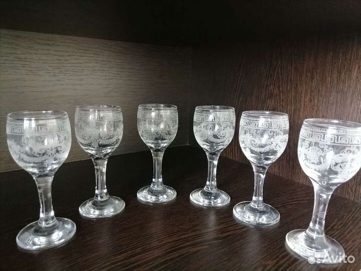 Набор рюмок