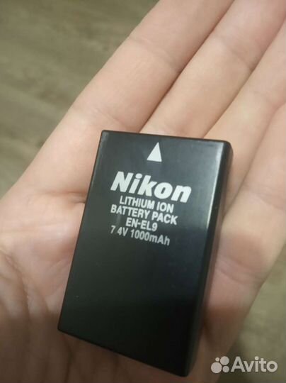 Аккумулятор для фотоаппаратов Nikon