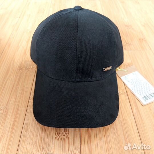 Бейсболка Urbanpeak premium чёрная