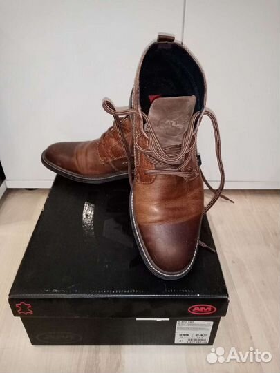 Ботинки мужские 41 размер