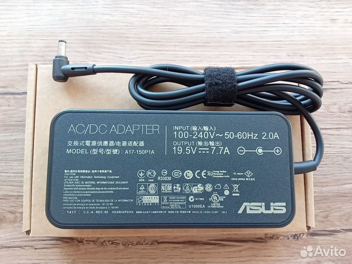 Зарядное устройство 150W для Asus RoG G53S и др