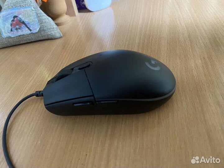 Игровая мышь logitech g102