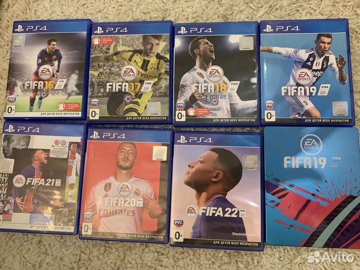 FIFA 16-17-18-19-20-21-22