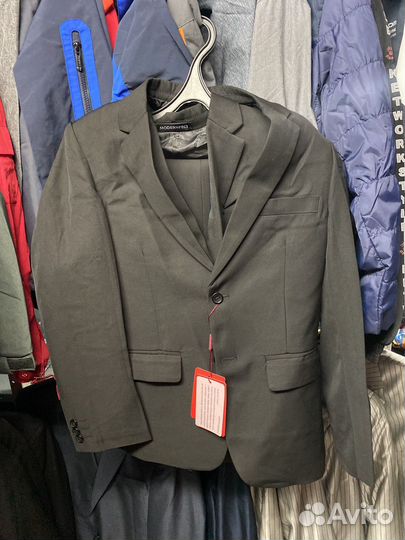 Костюм черный подростковый 36-46