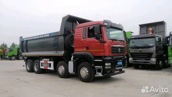 SITRAK C7H 8x4, 2023