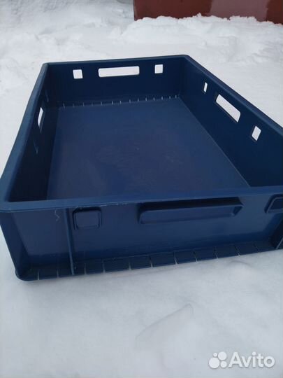 Пластиковая тара ящики