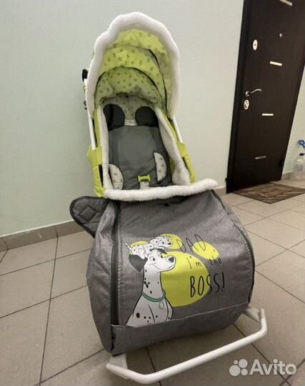 Коляска-Санки