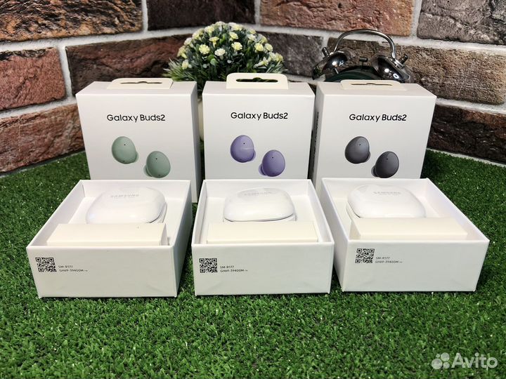 Наушники Samsung Galaxy Buds 2