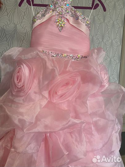 Детское нарядное платье