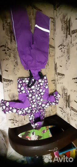 Комбинезон демисезонный для девочки 92 размер