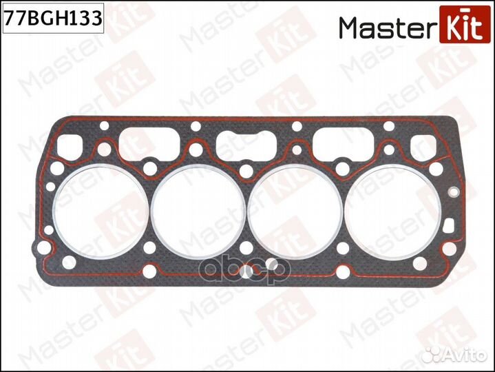 Прокладка ГБЦ skoda fabia/felicia 1.3/1.4 94-03